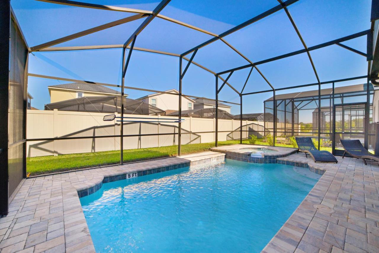 Private Pool, Game Room, Bbq & Free Water Park Kissimmee Exterior foto