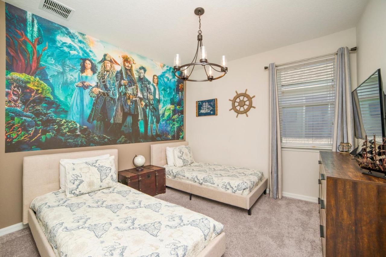 Private Pool, Game Room, Bbq & Free Water Park Kissimmee Exterior foto